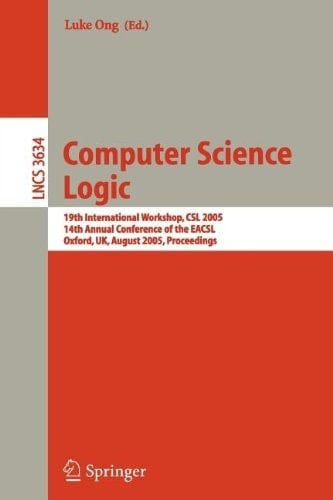 Computer Science Logic