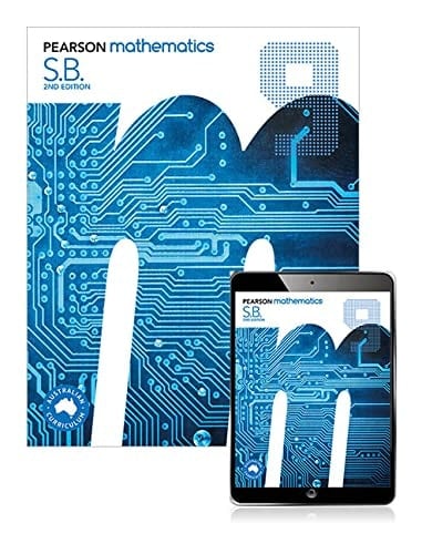 Pearson Mathematics 9 Student Book, Lightbook Starter with eBook