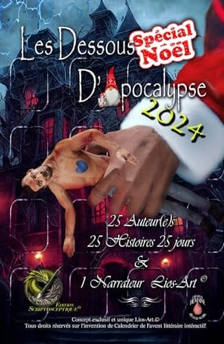 Les Dessous d'Apocalypse Spécial Noël 2024: Édition Lios-Art (LDDA) (French Edition)