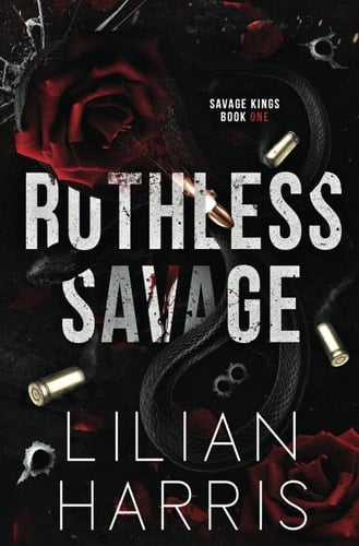Ruthless Savage An Age Gap Bodyguard Irish Mafia Romance (Savage Kings Series #1)