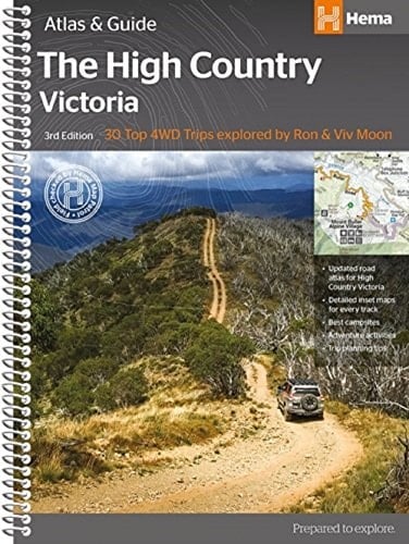 High Country Victoria Atlas and Guide