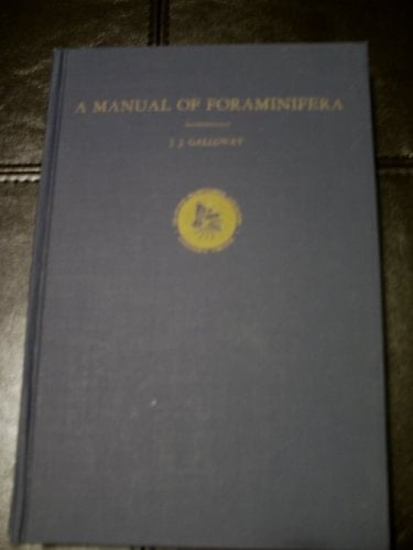 Manual of Foraminifera