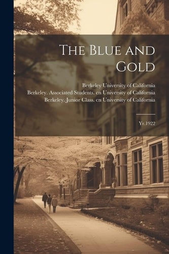 The Blue and Gold Yr.1922