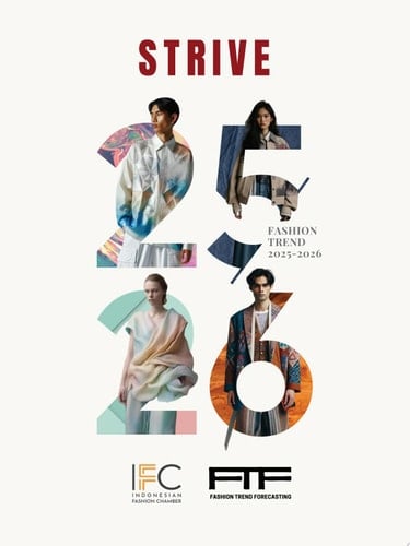 Fashion trend forecast 2025 – 2026: STRIVE