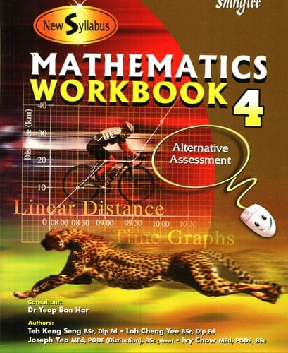 New Syllabus Mathematics Workbook 4 6th Edition