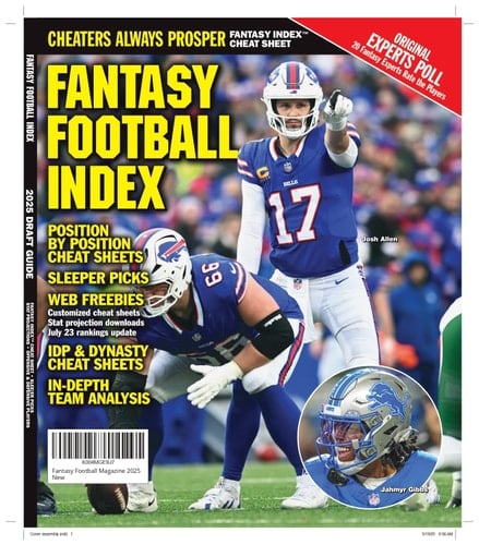 Fantasy Football Index 2025