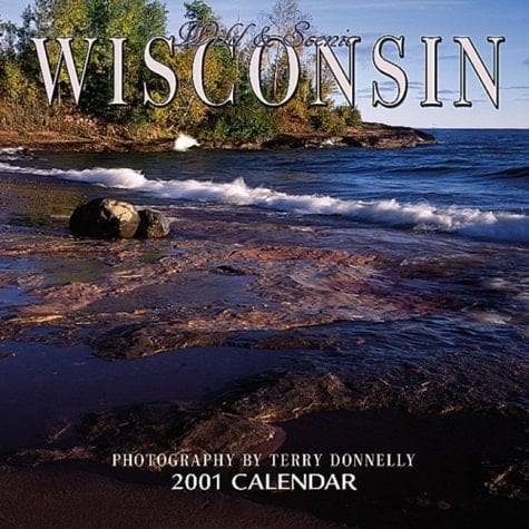 Wild & Scenic Wisconsin 2001 Calendar