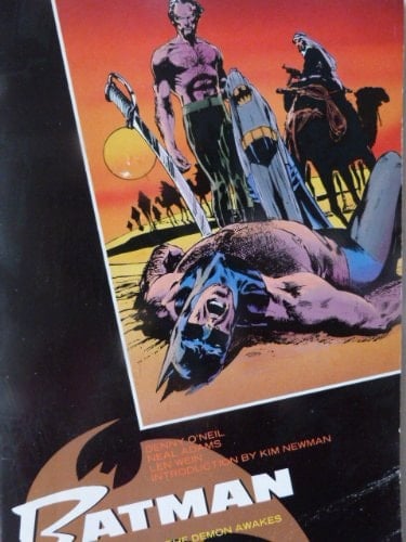 Batman The Demon Awakes