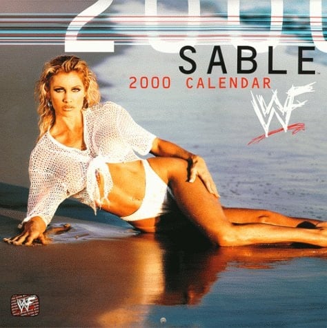 WWF Calendar 2000 Sable