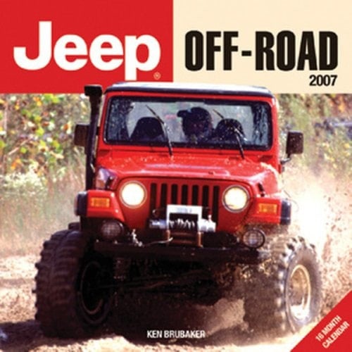 Jeep Off-road 2007 Calendar