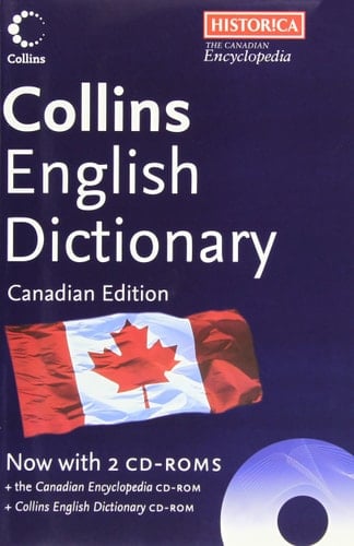 Collins English Dictionary Canadian Edition