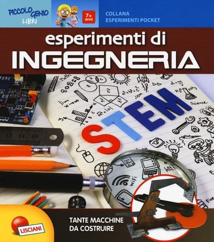 PICCOLO GENIO - LIBRO ESPERIME