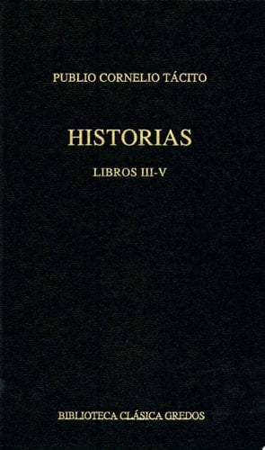 Historias. Libros III-V