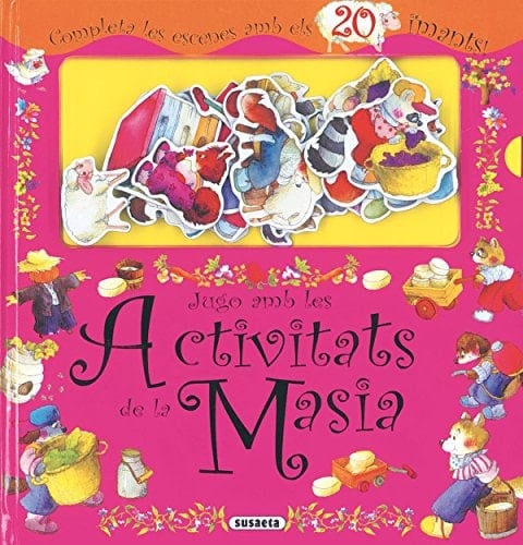 Jugo amb les activitats de la masia, jugo amb imants