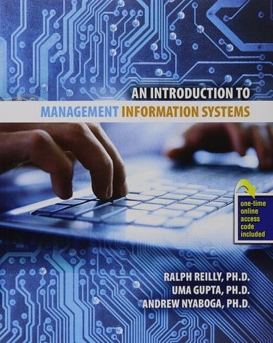 An Introduction to Management Information Systems