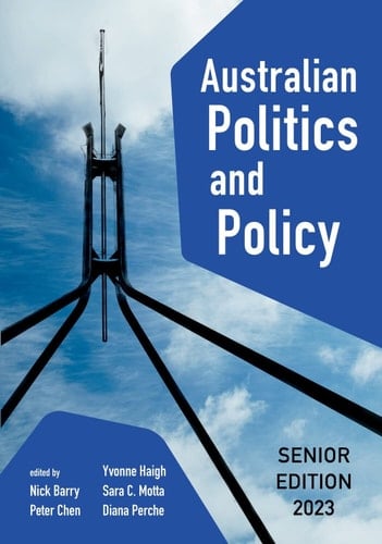 Australian Politics and Policy Senior Edition 2023