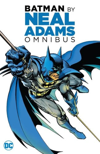 BATMAN OMNIBUS.
