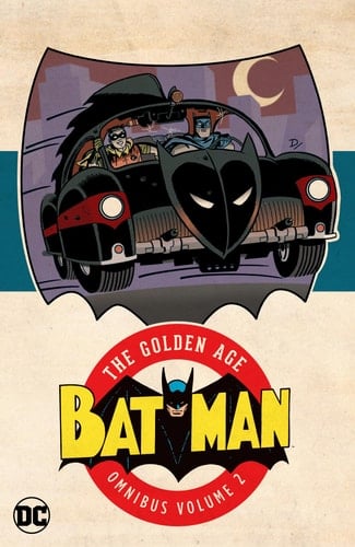 Batman, the Golden Age Omnibus Volume 1