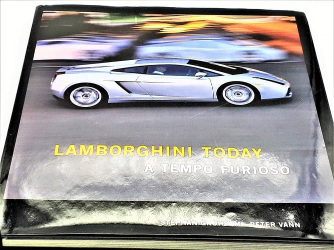 Lamborghini Today A Tempo Furioso