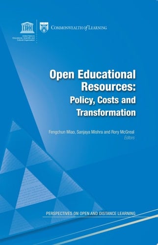 Open educational resources Policy, costs, transformation