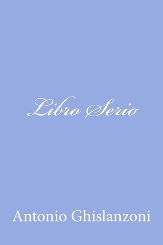 Libro Serio