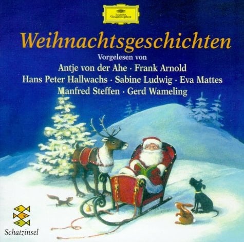 12 Weihnachtsgeschichten. 2 CDs. ( Ab 5 J.).