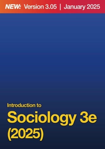 Introduction to Sociology 3e (2025)