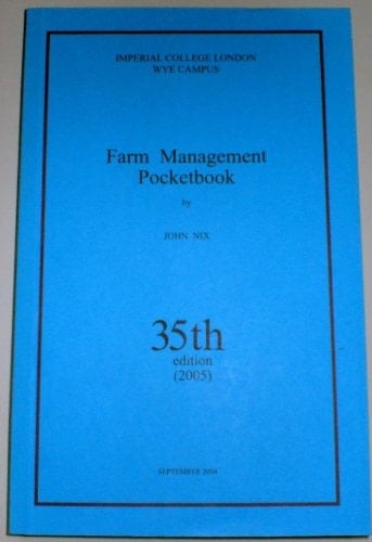 Farm Management Pocketbook 2005