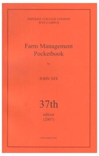 Farm Management Pocketbook