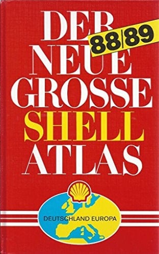 Der Neue Grosse Shell Atlas, 1989/90