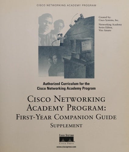 Cisco Networking Academy Program First Year Companion Guide. Supplement