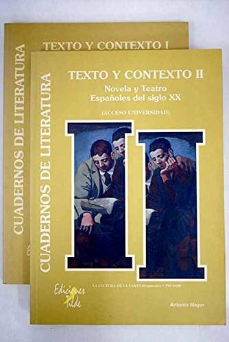 Texto y contexto I Poesía española del siglo XX (acceso à la universidad)