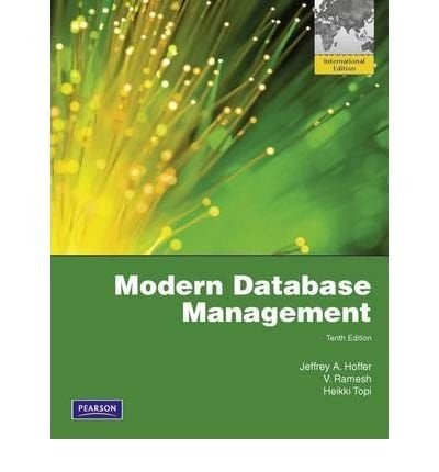Modern Database Management
