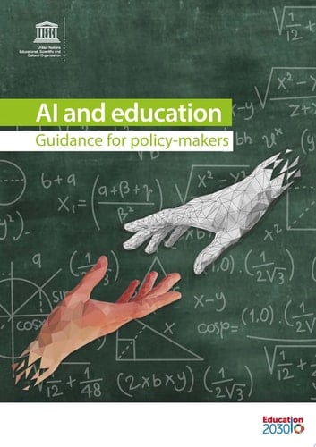 AI and education A guidance for policymakers