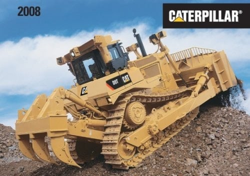 Caterpillar 2008 Calendar