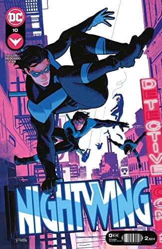 Nightwing núm. 10