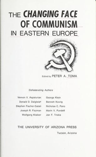 The Changing Face of Communism in Eastern Europe
