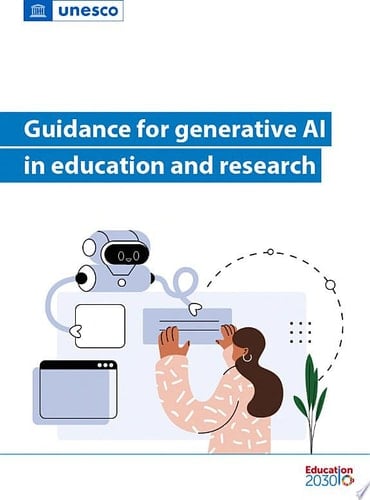 Guidance for generative AI in education and research