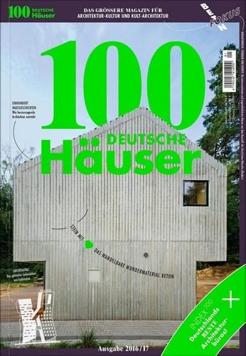 100 Deutsche Häuser Edition 2016/2017