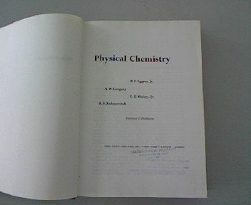 Physical Chemistry