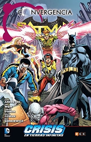 Batman converge en Crisis en tierras infinitas
