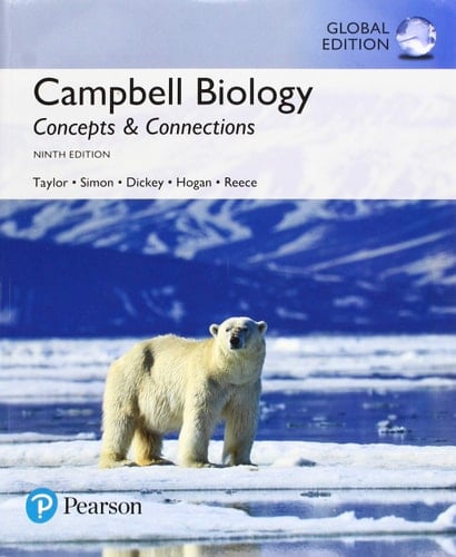 Campbell Biology: Concepts & Connections plus Pearson Mastering Biology with Pearson eText, Global Edition