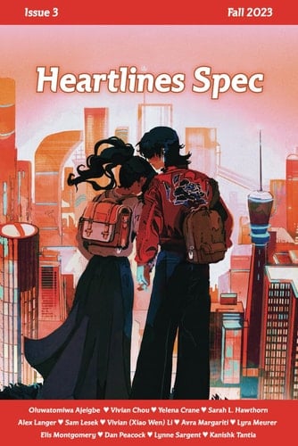 Heartlines Spec, Issue 3 (Fall/Winter 2023)