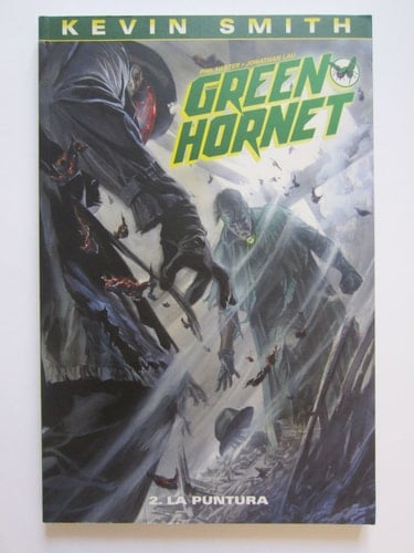 La puntura. Green Hornet