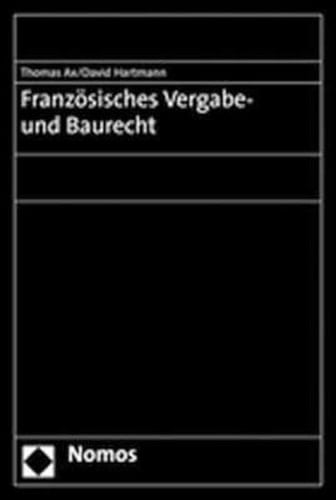 Französisches Vergabe- und Baurecht