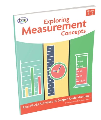 Exploring Measurement Concepts Real-world Activities to Deepen Understanding
