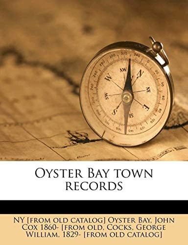 Oyster Bay town records