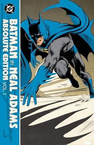 Batman by Neal Adams: Absolute Edition 1967-1970