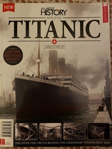 All about History Book of the Titanic