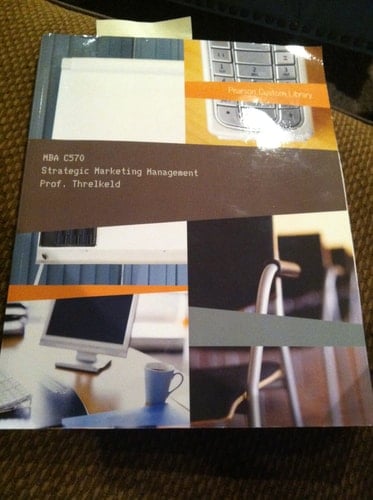 Strategic Maketing Management